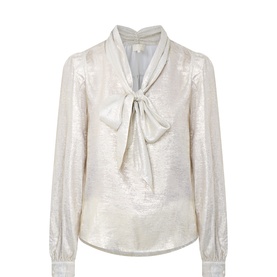 Amy Bow-Tie Blouse