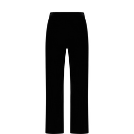 Riley Velvet Wide Leg Trousers