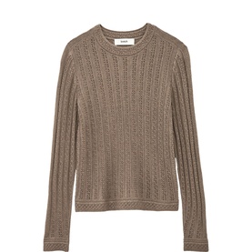 Dakar Pointelle Knitted Sweater