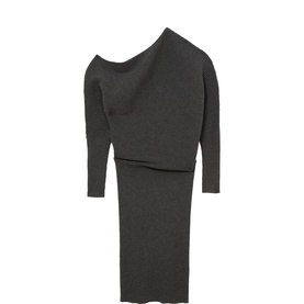 Lara Knitted Off The Shoulder Dress
