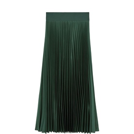 Seren Flared Pleated Skirt