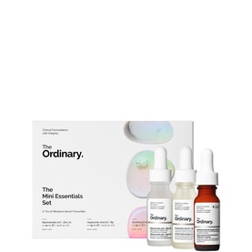 The Mini Essentials Set for Brightening and Skin Barrier Repair