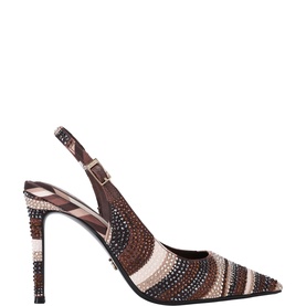 Caramella Slingback Court Shoes