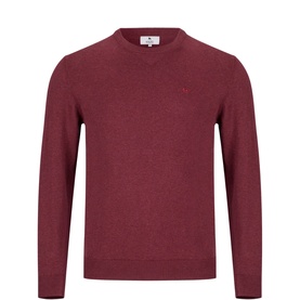 Jamie Wolfhound Logo Knitted Sweater