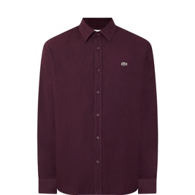 Croc Logo Flannel Casual Shirt