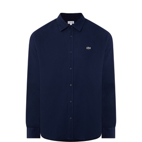 Croc Logo Flannel Shirt
