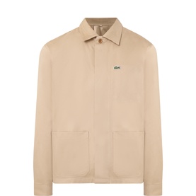 Croc Logo Twill Overshirt