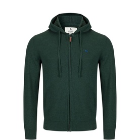 Tom Wolfhound Logo Zip Hoodie