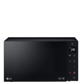 NeoChef 25L 1000W Smart Inverter Microwave Oven Black