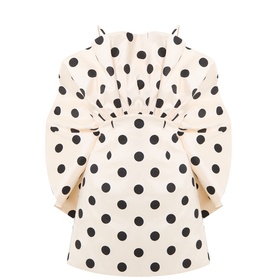 Ketch Polkadot Mini Dress