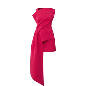 Quindus Gathered Mini Dress