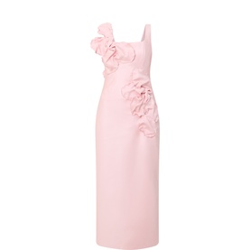 Radburn Appliqu&eacute; Fitted Dress