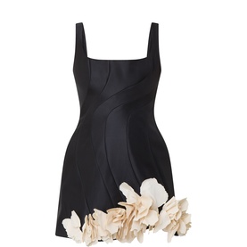 Winchester Floral Hem Mini Dress