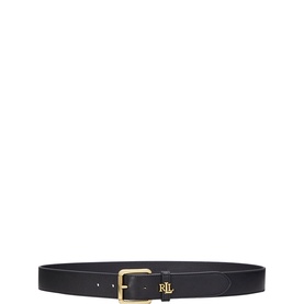 Logo Keeper Leather Belt