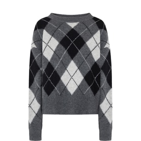 Donnika Argyle Sweater