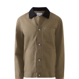Landor Canvas Bomber Jacket