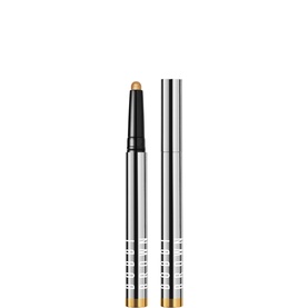 Bobbi Brown Desert Dreamer Molten Metal Shadow Stick in Antique Gold, silver cylindrical pencil with applicator tip, cap shown open