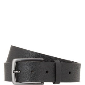 Pin Buckle Leather Belt