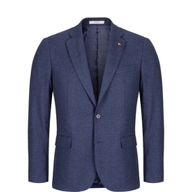 Clifden Wool Single-Breasted Blazer