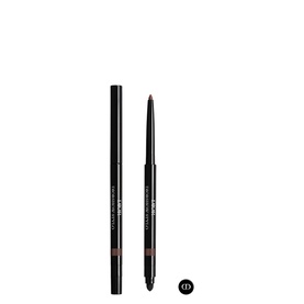 Dior Diorshow Stylo Waterproof Eyeliner Limited Edition, slim black pencil with fine tip, shown capped and uncapped