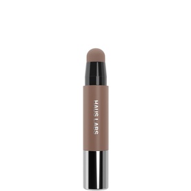 Haus Labs Precision Sculpt Shaping Balm in Chisel, a taupe contour stick with silver ferrule and rounded bullet tip.