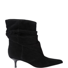 Flux Slouch Heeled Boots