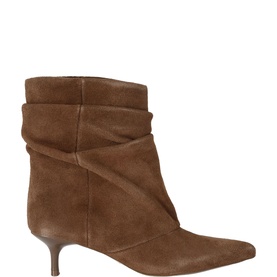 Flux Slouch Heeled Boots