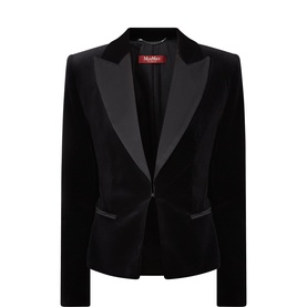 Efilante Single-Breasted Blazer