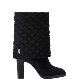Subscribe Quilted Heeled Boots