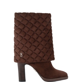 Subscribe Quilted Heeled Boots