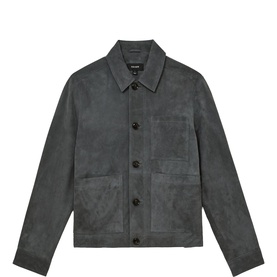 Wilstead Suede Trucker Jacket