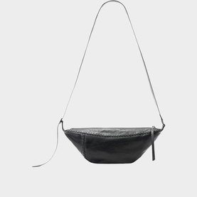 Esme Whipstitch Leather Crossbody Bag