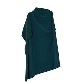Ellery Draped Mini One Shoulder Dress