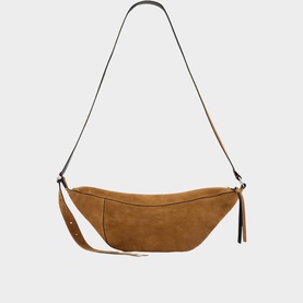 Esme Suede Crossbody Bag