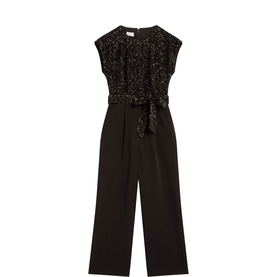 Lilah Embellished Wide Leg Jumpsuit