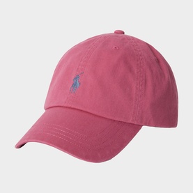 The Iconic Pony Logo Chino Ball Cap