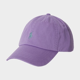 The Iconic Pony Logo Chino Ball Cap