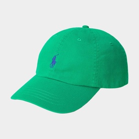 The Iconic Pony Logo Chino Ball Cap