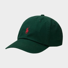 The Iconic Pony Logo Chino Ball Cap