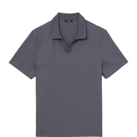 Dover Textured Open Polo Shirt