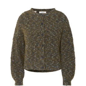 Kat Speckled Short Cardigan