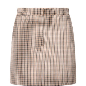 Welara Check Mini Skirt