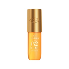 Sol De Janeiro Cheirosa 62 Intense Perfume Mist in an amber glass bottle with gold cap