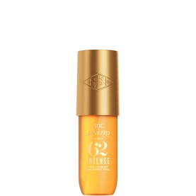 Sol De Janeiro Cheirosa 62 Intense Perfume Mist in an amber glass bottle with gold cap