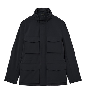 Glick Removable Gilet Hooded Jacket