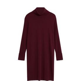 Ava Turtleneck Mini Knitted Dress