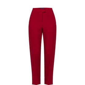 Jill High-Rise Slim Leg Trousers