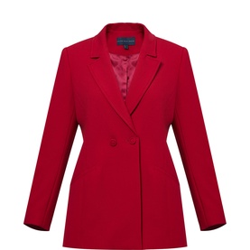 Sammie Double-Breasted Blazer