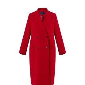 Victoria Double-Breasted Coat