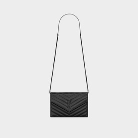 Cassandra Matelasse Envelope Chain Wallet